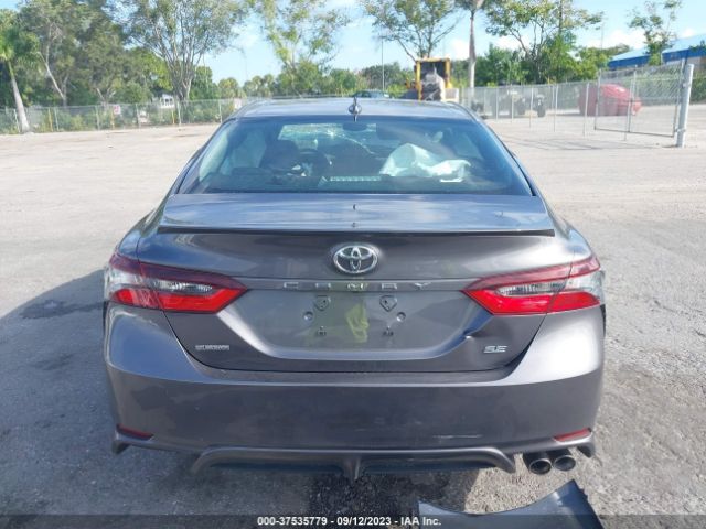 4T1G11AK4PU734513 Toyota Camry Se/se Nightshade