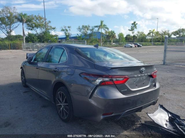 4T1G11AK4PU734513 Toyota Camry Se/se Nightshade