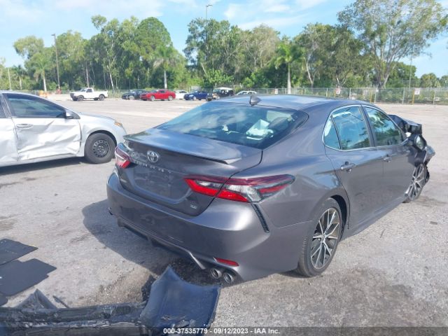 4T1G11AK4PU734513 Toyota Camry Se/se Nightshade