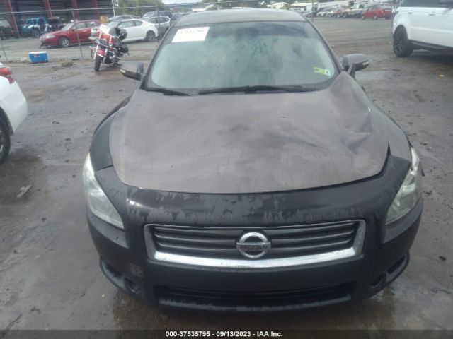 1N4AA5AP8EC458052 Nissan Maxima 3.5 Sv W/sport Pkg