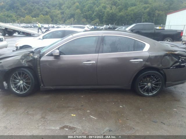 1N4AA5AP8EC458052 Nissan Maxima 3.5 Sv W/sport Pkg