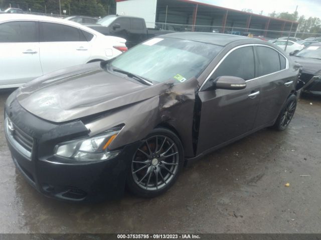 1N4AA5AP8EC458052 Nissan Maxima 3.5 Sv W/sport Pkg