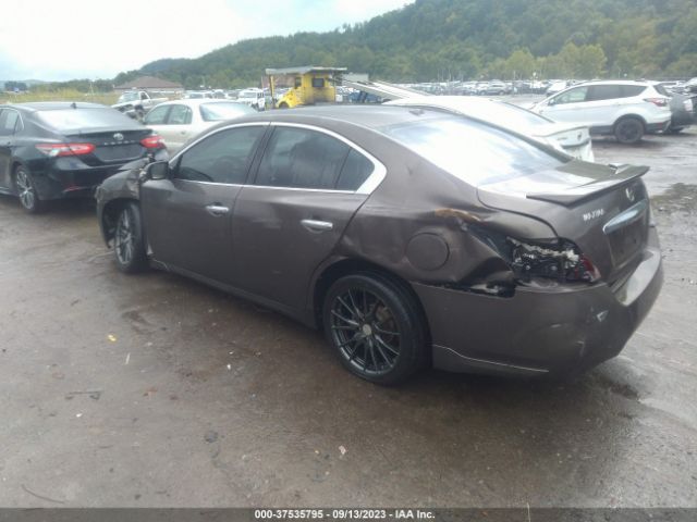 1N4AA5AP8EC458052 Nissan Maxima 3.5 Sv W/sport Pkg