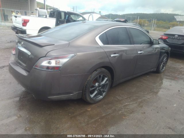 1N4AA5AP8EC458052 Nissan Maxima 3.5 Sv W/sport Pkg