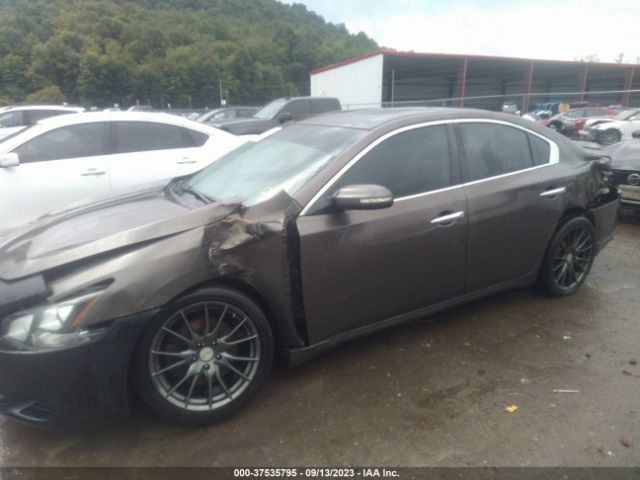 1N4AA5AP8EC458052 Nissan Maxima 3.5 Sv W/sport Pkg