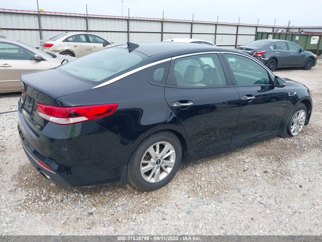 KIA Optima Lx 2018 5XXGT4L3XJG235489 Image 4