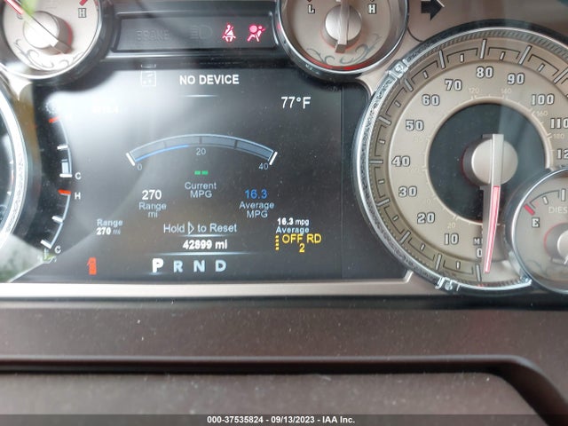 1C6RR7WM7JS237548 RAM 1500 Longhorn