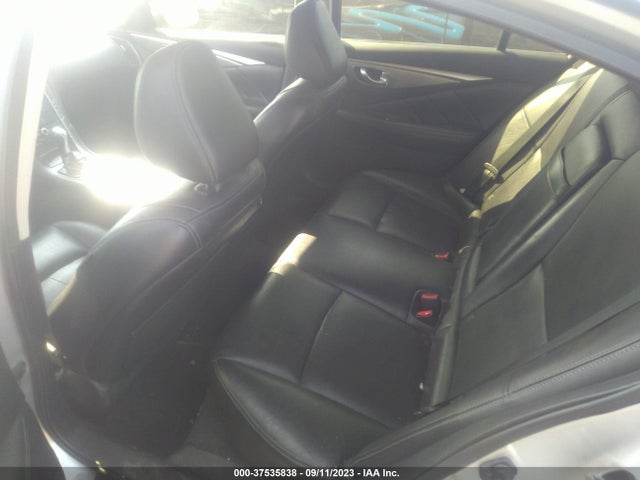 2014 INFINITI Q50 PREMIUM VIN: JN1BV7AP6EM674669