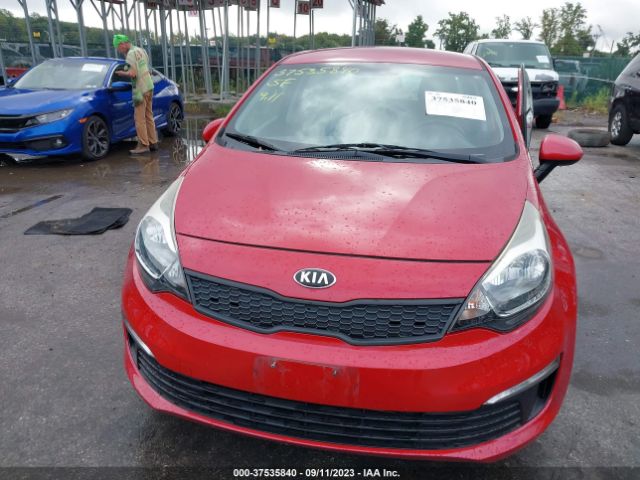 KNADM4A34H6045566 KIA RIO LX