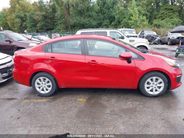 KNADM4A34H6045566 KIA RIO LX