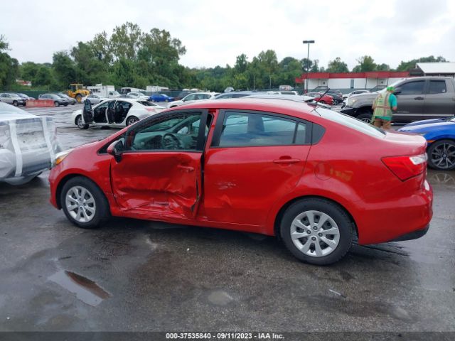 KNADM4A34H6045566 KIA RIO LX