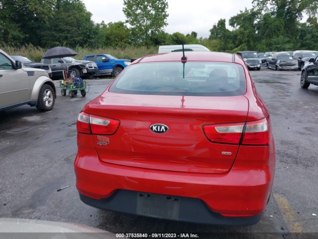 KNADM4A34H6045566 KIA RIO LX