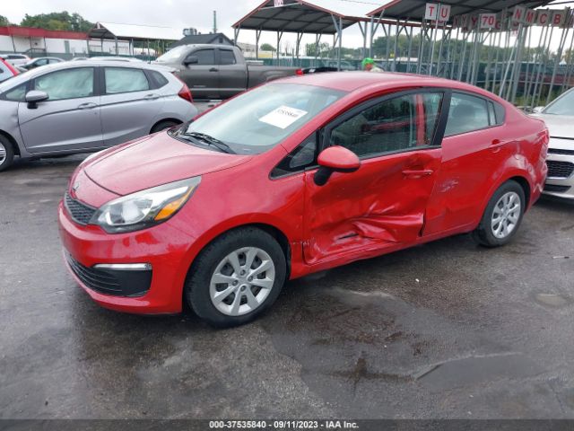 KNADM4A34H6045566 KIA RIO LX