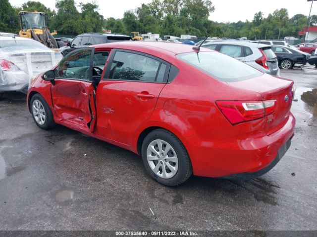 KNADM4A34H6045566 KIA RIO LX