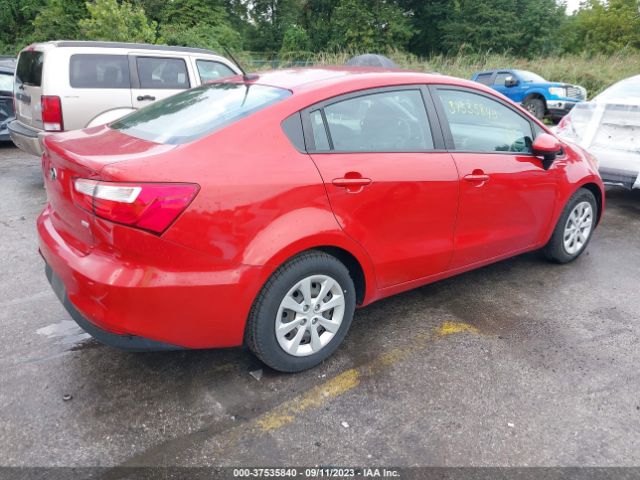 KNADM4A34H6045566 KIA RIO LX