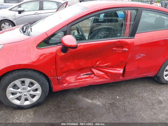 KNADM4A34H6045566 KIA RIO LX