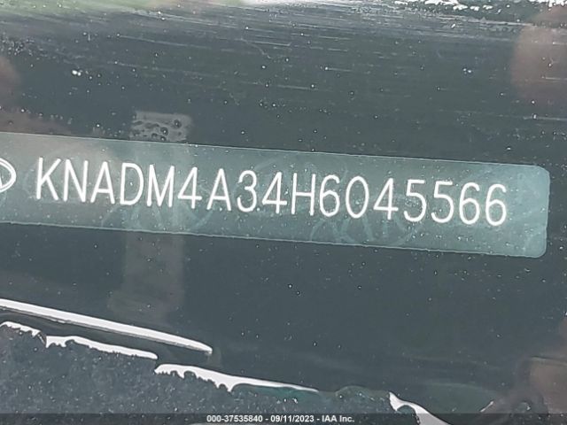 KNADM4A34H6045566 KIA RIO LX