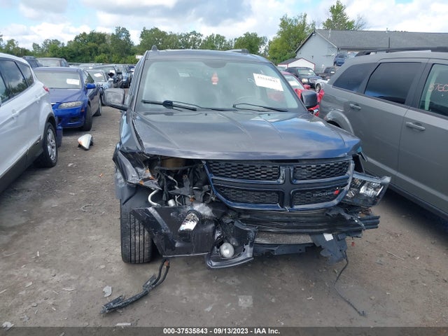 2015 DODGE JOURNEY CROSSROAD VIN: 3C4PDCGG2FT510174