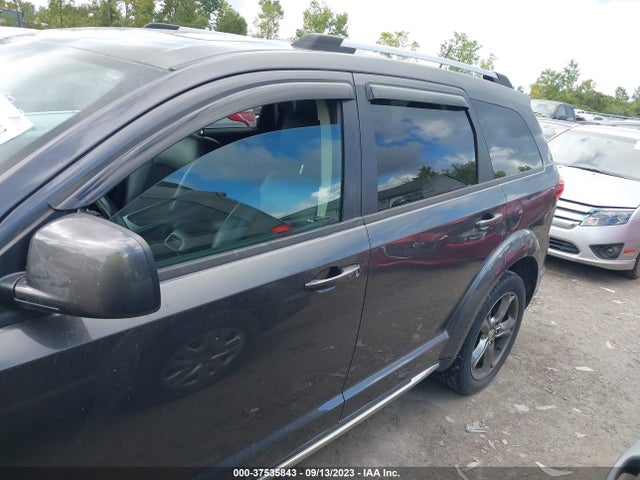 2015 DODGE JOURNEY CROSSROAD VIN: 3C4PDCGG2FT510174