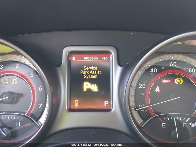2015 DODGE JOURNEY CROSSROAD VIN: 3C4PDCGG2FT510174