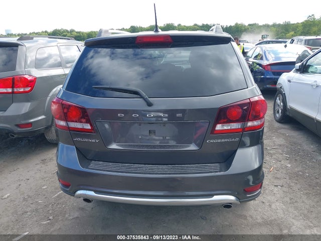2015 DODGE JOURNEY CROSSROAD VIN: 3C4PDCGG2FT510174
