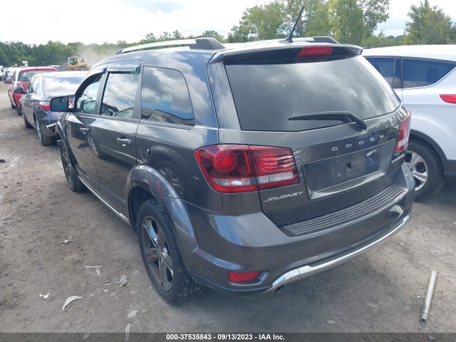 2015 DODGE JOURNEY CROSSROAD VIN: 3C4PDCGG2FT510174
