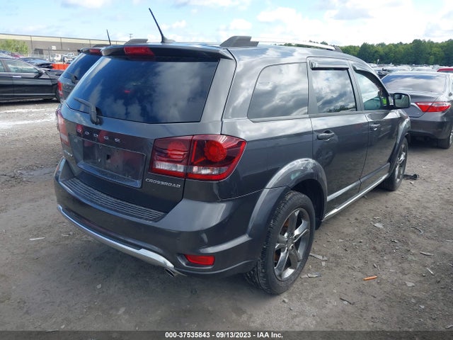 2015 DODGE JOURNEY CROSSROAD VIN: 3C4PDCGG2FT510174