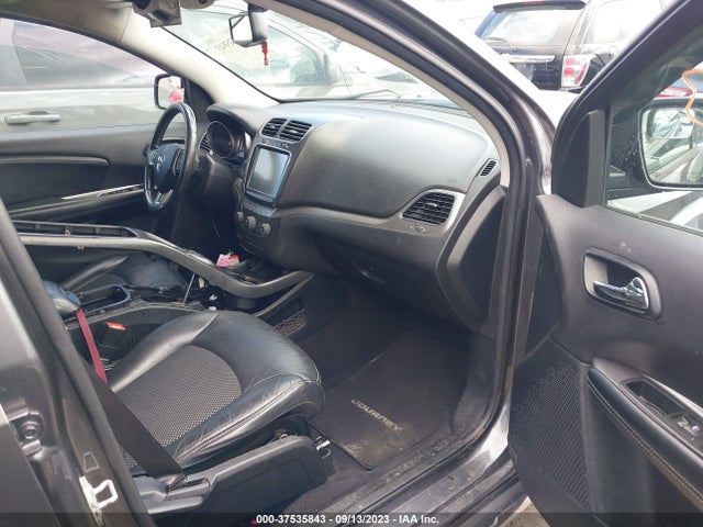 2015 DODGE JOURNEY CROSSROAD VIN: 3C4PDCGG2FT510174