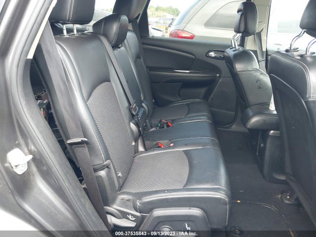 2015 DODGE JOURNEY CROSSROAD VIN: 3C4PDCGG2FT510174