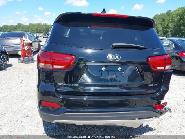 5XYPH4A51KG467286 KIA Sorento Ex V6