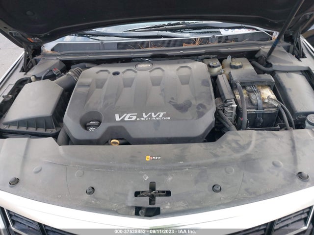 2G61U5S38G9209423 Cadillac Xts Livery Package