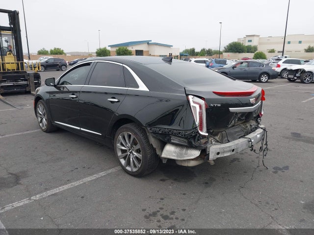 2G61U5S38G9209423 Cadillac Xts Livery Package
