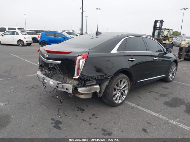 2G61U5S38G9209423 Cadillac Xts Livery Package