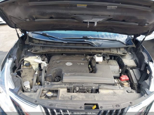5N1AZ2MH7JN112249 Nissan Murano Platinum