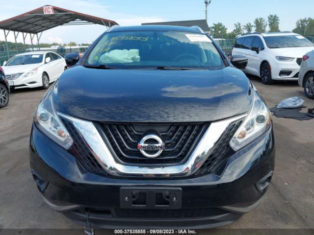 5N1AZ2MH7JN112249 Nissan Murano Platinum