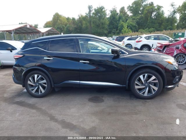 5N1AZ2MH7JN112249 Nissan Murano Platinum