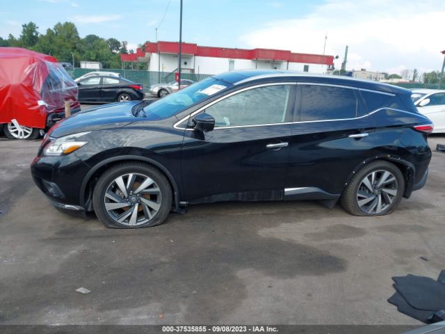 5N1AZ2MH7JN112249 Nissan Murano Platinum