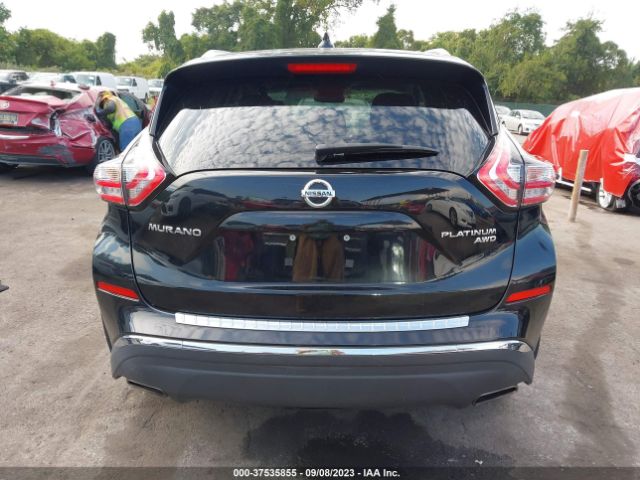 5N1AZ2MH7JN112249 Nissan Murano Platinum
