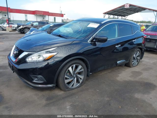 5N1AZ2MH7JN112249 Nissan Murano Platinum