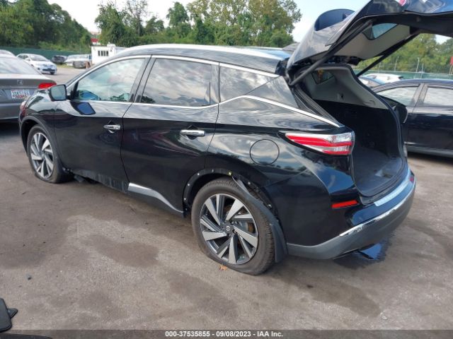 5N1AZ2MH7JN112249 Nissan Murano Platinum