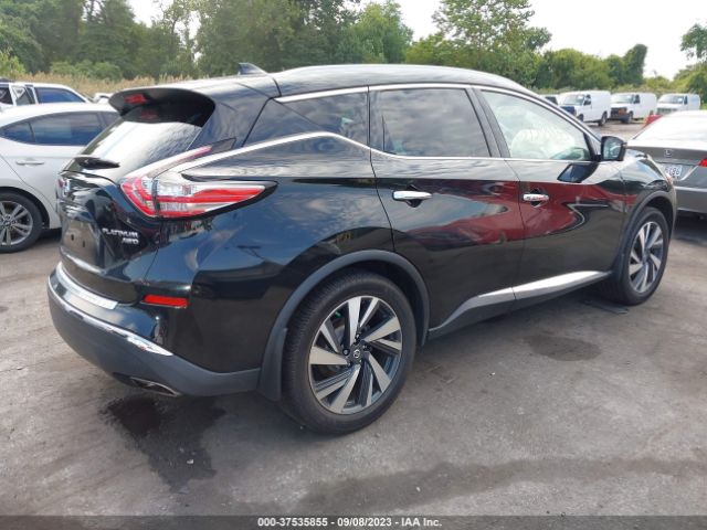 5N1AZ2MH7JN112249 Nissan Murano Platinum