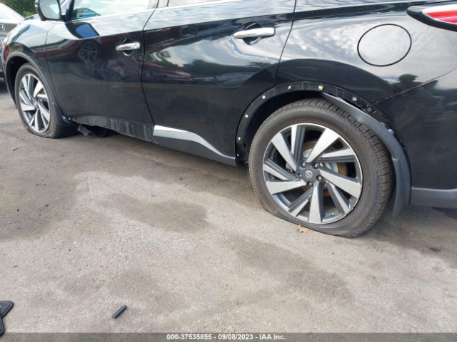 5N1AZ2MH7JN112249 Nissan Murano Platinum