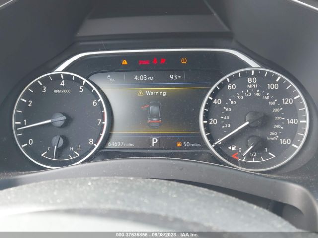 5N1AZ2MH7JN112249 Nissan Murano Platinum