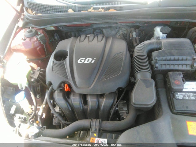 2013 HYUNDAI SONATA GLS VIN: 5NPEB4ACXDH604356