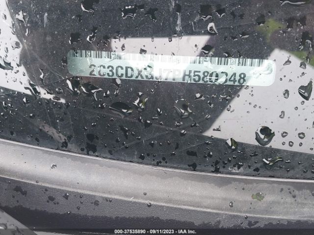 2C3CDXGJ7PH580348 Dodge Charger Scat Pack