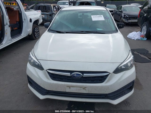 2021 SUBARU IMPREZA VIN: 4S3GKAB68M3604867