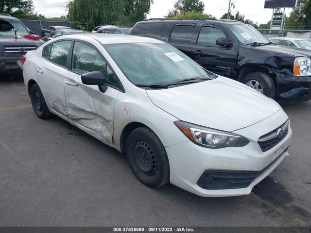 2021 SUBARU IMPREZA VIN: 4S3GKAB68M3604867
