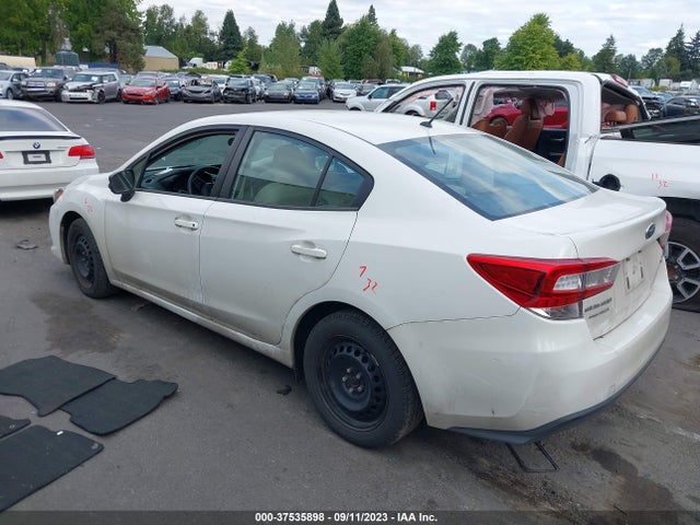 2021 SUBARU IMPREZA VIN: 4S3GKAB68M3604867