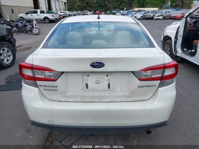 2021 SUBARU IMPREZA VIN: 4S3GKAB68M3604867