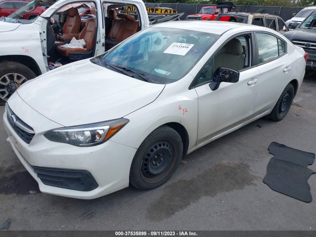 2021 SUBARU IMPREZA VIN: 4S3GKAB68M3604867